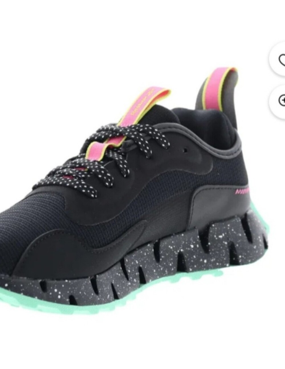 ( Ew) Reebok Zig Dynamica STR ladies running Shoes